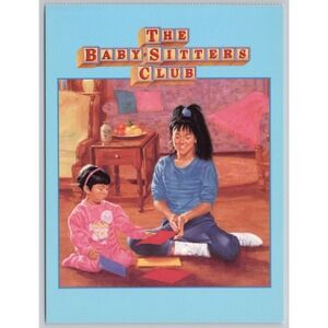 Vintage 1991 The Babysitters Club Postcard Claudia and the Great Search